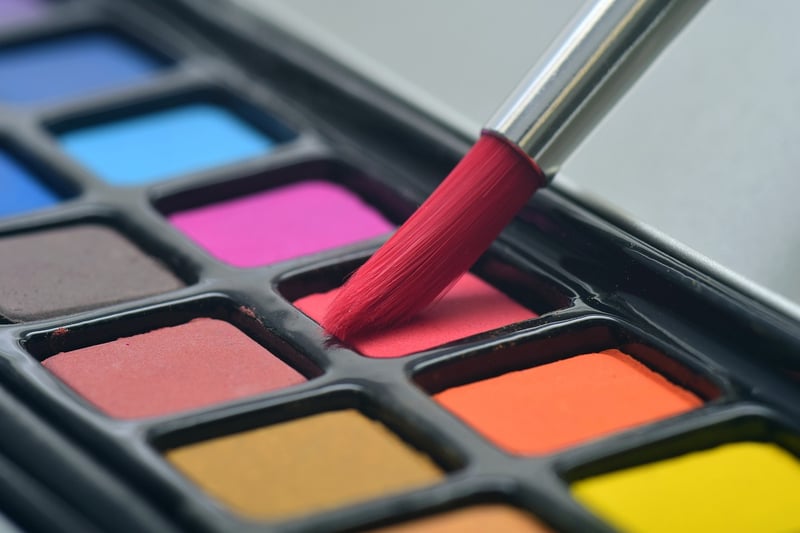 Painting brushes
